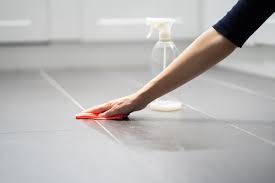 how to clean floor tile grout your