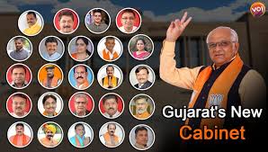 gujarat s new cabinet may be bjp s