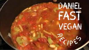 daniel fast vegan recipe easy