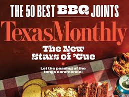 ranks 8 in 50 best bbq joints in texas