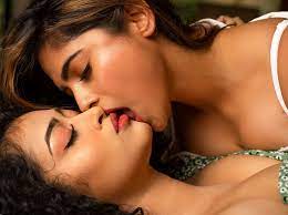 Naina Ganguly and Apsara Rani hot lesbian photos from RGV's Dangerous