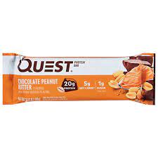 quest 20g protein bar chocolate