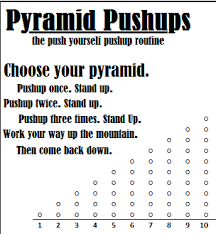 Focus On Your Upper Body Strength With This Pyramid Push Up