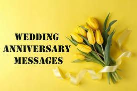 wedding anniversary messages