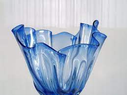 venetian art nouveau blown murano glass
