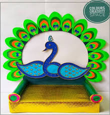I have tried a beautiful ganpati decoration at home step by step.i have used foam. Ganesh Chaturthi 2019 Decoration Ideas Items Theme For Home Best Ganpati Decoration Images Pics Photos And Pictures