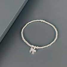Choose valuepay for convenient and affordable shopping. Sterling Silver Bow Bracelet Womans Gifts Evy Designs