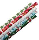 For Living Christmas Decoration Gift Wrap Set, 200-sq.ft., 5-pc FOR LIVING