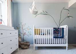 Baby Boy Nursery Mural