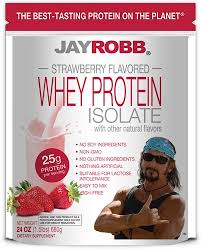 jay robb whey protein isolate