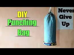 how to make punching bag at home you