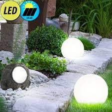 Led Solar Lights Outdoor Lighting Ball