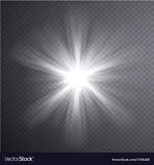 white light beam transpa effect