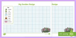 Garden Design Templates Printable