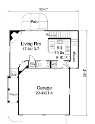 Garage W Apartments House Plan 138