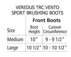 Veredus Trc Vento Brushing Boots