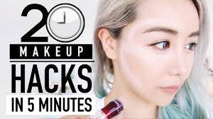 20 makeup hacks in 5 minutes before