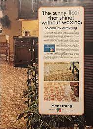print ad 1974 armstrong solarian