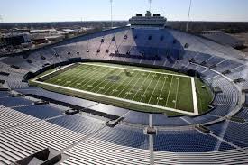 Liberty Bowl Memorial Stadium Memphis Tn University Of