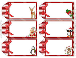 Digital Printable Assorted Large Holiday Gift Tags Christmas Etsy