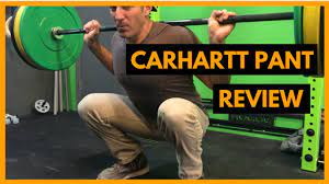 carhartt pant review rugged flex and