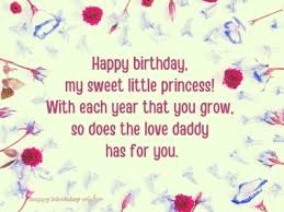 Happy birthday daughter | i smile because you're my daughter. Beautiful Birthday Wishes For Daughter From Dad Happy Birthday Wisher