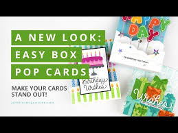 box pop cards free gift giveaways