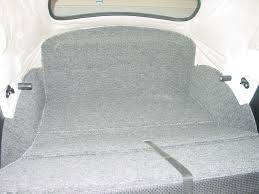 rear seat carpet