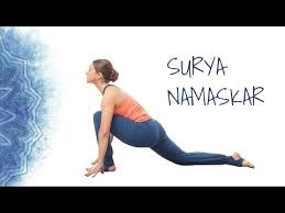 how to do surya namaskar sun