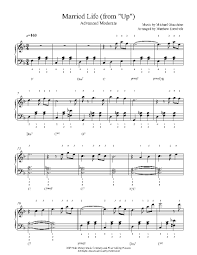 Our mission we believe that playing piano is transformative, that learning should be fun, and that music has the power to bring people together. Married Life By Michael Giacchino Piano Sheet Music Advanced Level Piano Sheet Music Letters Piano Sheet Music Flute Sheet Music