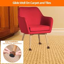 square chair glides furniture sliders