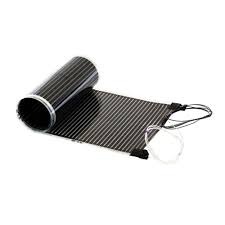 quietwarmth qwarm3x10f240 30 sq ft electric heating system for floating floors 3 x 10 black