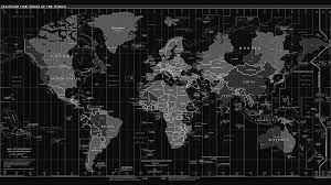 World Map Map Hd Wallpaper