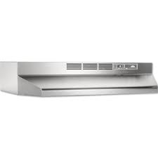 broan 30 in ductless stainless steel