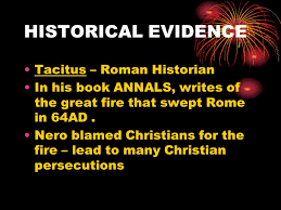 Image result for Nero blames the Christians for the fire