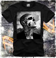 E1syndicate T Shirt Zombie Wasted Youth London V26 Boy Ssur Last Kings Dj 484k