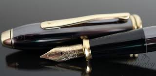 The personalized gold pens come with innovative technologies and features that make all your writing and designing easy and satisfying, just as you like it. Cross Townsend Engraved Pens With Emblem Trigon International