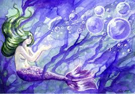 Image result for mermaids: purple and blue