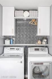 Shelf can be cut to size allowing the laundry organizer to work in spaces 8ft wide or less. 27 Clever Laundry Room Ideas How To Organize A Laundry Room