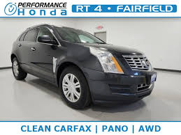 pre owned 2016 cadillac srx luxury
