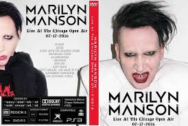 marilyn manson live at the chicago open