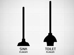 clogged toilet how to use a plunger