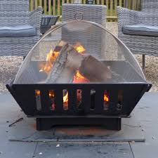 Spark Guard For 60cm Square Fire Pit