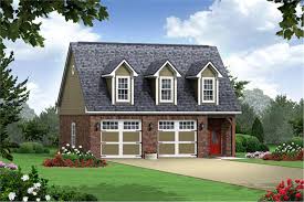 Country Garage With Apartment Plan 141