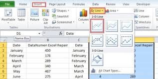 How To Easily Create A Step Chart In Your Excel Worksheet