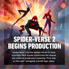 Sony is clearly looking for a. Ign On Twitter Spider Man Into The Spider Verse 2 Is Currently Set To Be Released On October 7 2022