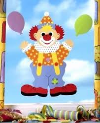 Citynews hat hier alle infos zum karneval in köln 2020: Clown Basteln Vorlage Schon Fensterbild Tonkarton Karneval Fasching Clown Poldi Punkte 30 Cm Lecrachin Net