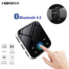 Mp3 players with bluetooth were sort of the precursors to smartphones. Hbnkh Usb Mini Mp3 Player Bluetooth 4 2 Portable Video Music Player Hifi Fm Radio Voice Recorder 1 8 Touch Screen With Speaker Hifi Players Aliexpress