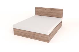 drawer bed with headboard queen size
