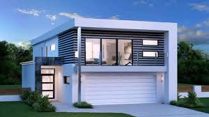 modern double y house plans in